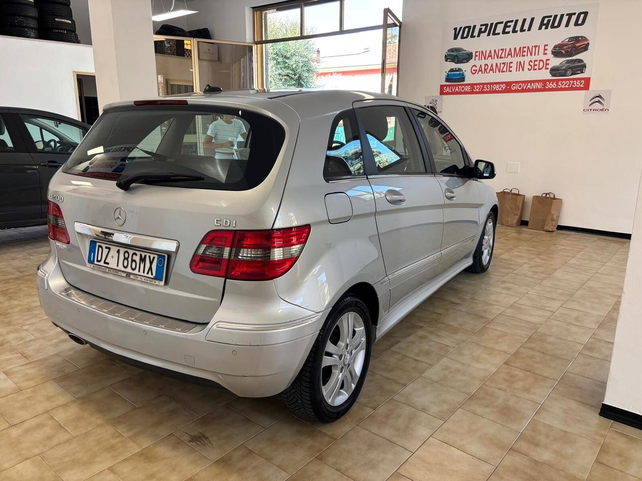 MERCEDES CLASSE B ANNO 2009 DS 2.0 KM 174 MILA