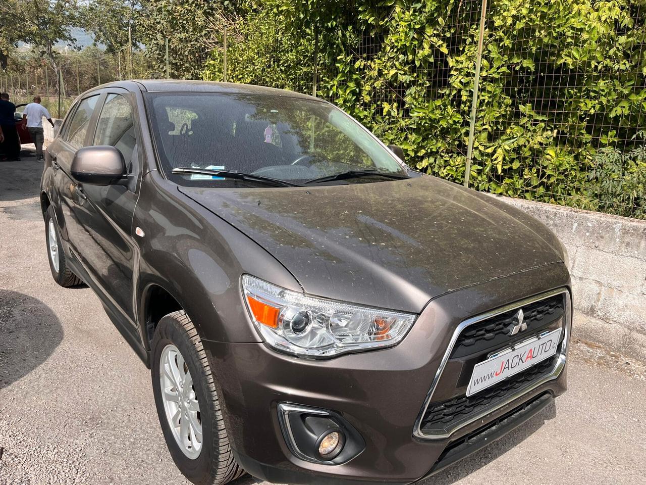 Mitsubishi ASX 1.6 2WD GPL Bi-Fuel Intense Panoramic