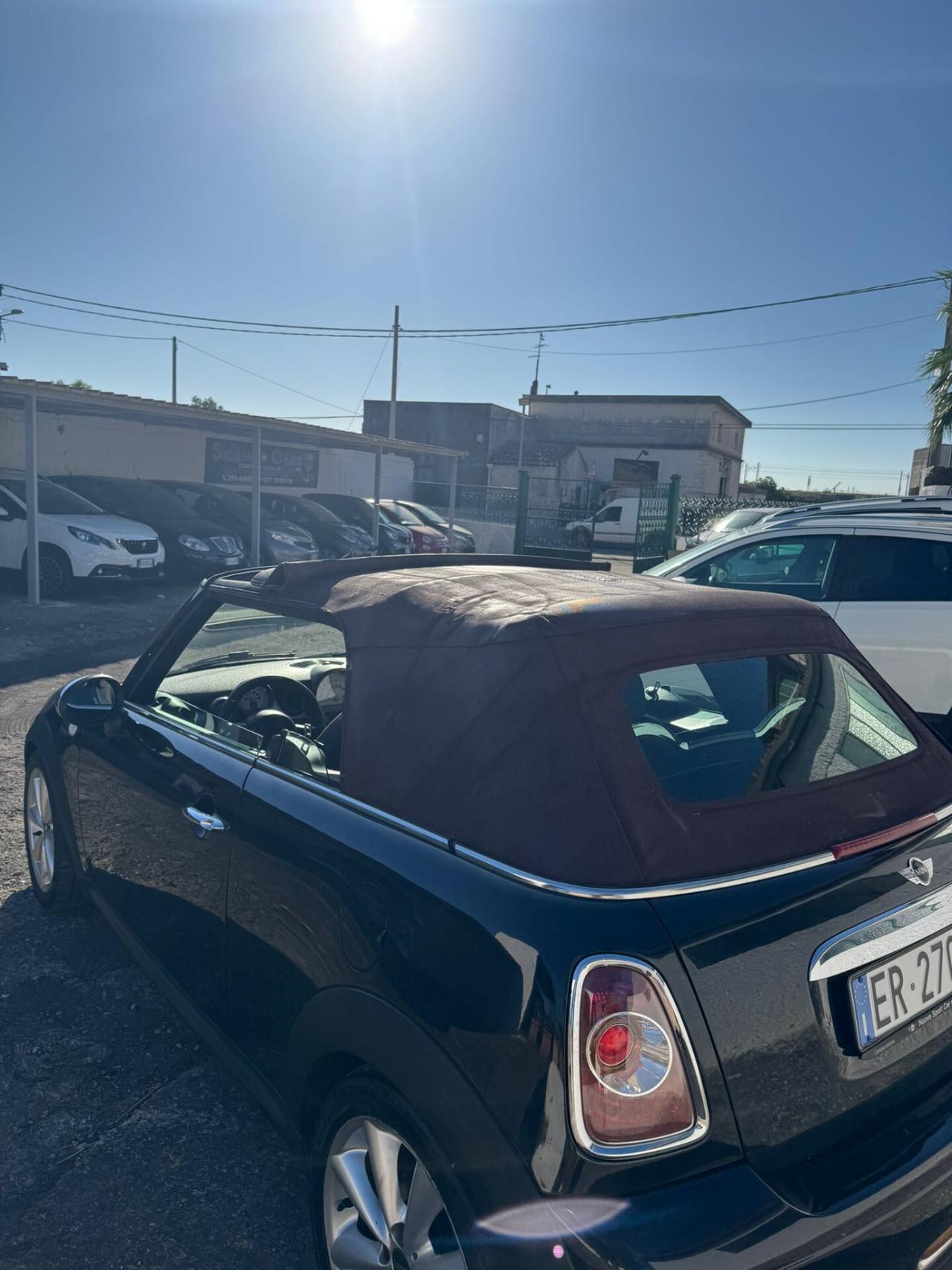 Mini Cooper D Cabrio CBR (R57)