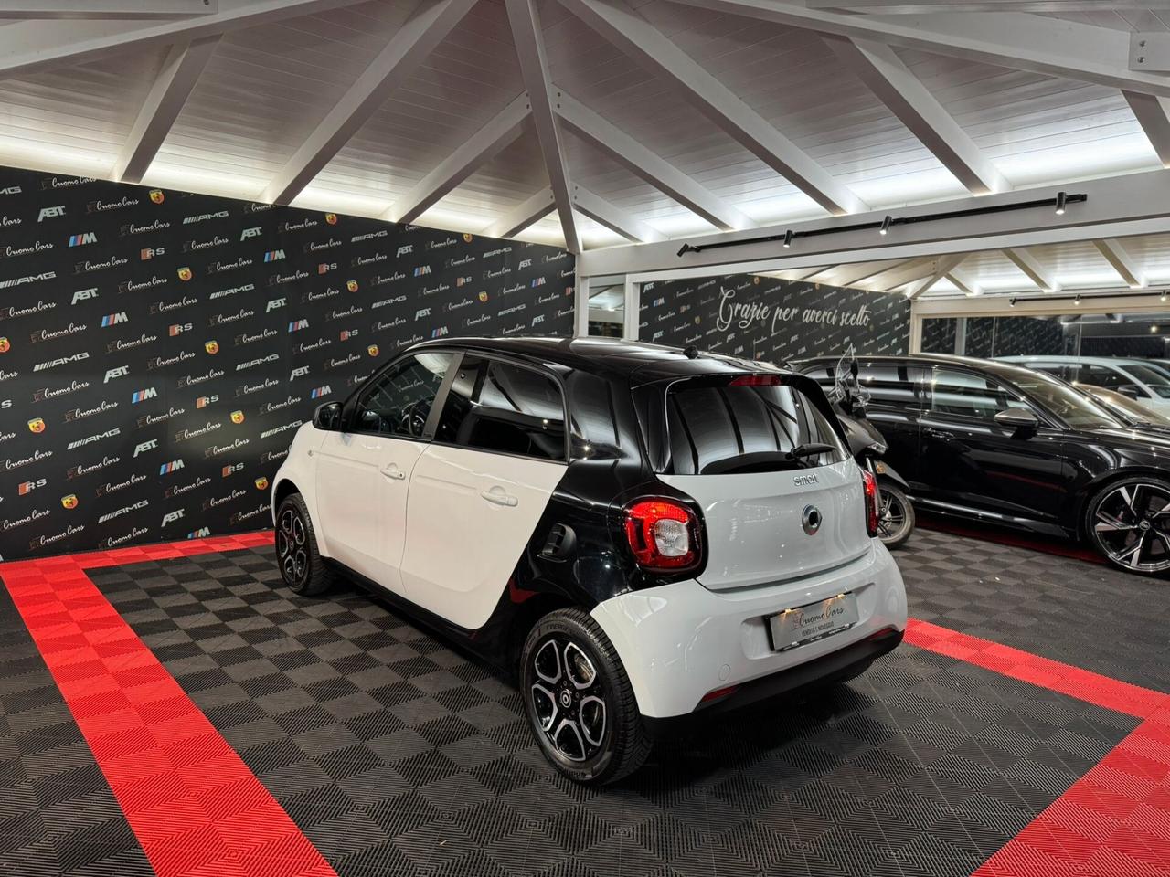 Smart ForFour 70 1.0 twinamic Passion