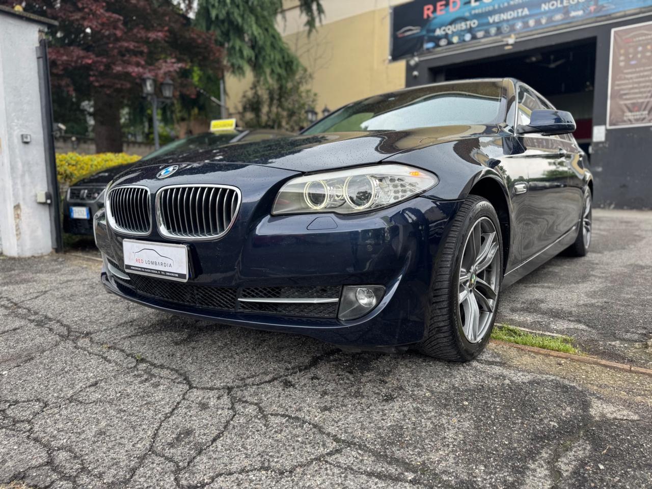 Bmw 525 525d Touring Msport X drive 160 kW 218 cavalli