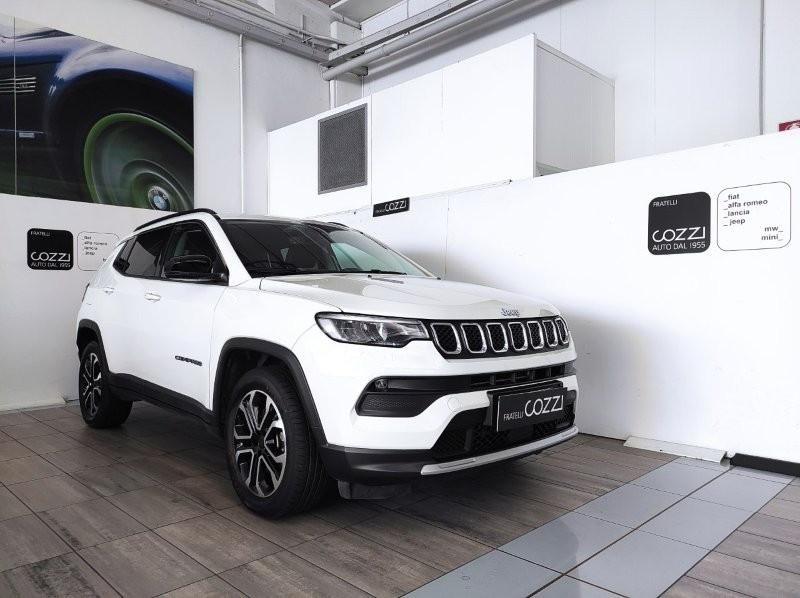JEEP Compass 2ª serie - Compass 1.3 Turbo T4 190 CV PHEV AT6 4xe Limited
