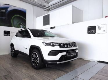 JEEP Compass 2ª serie - Compass 1.3 Turbo T4 190 CV PHEV AT6 4xe Limited