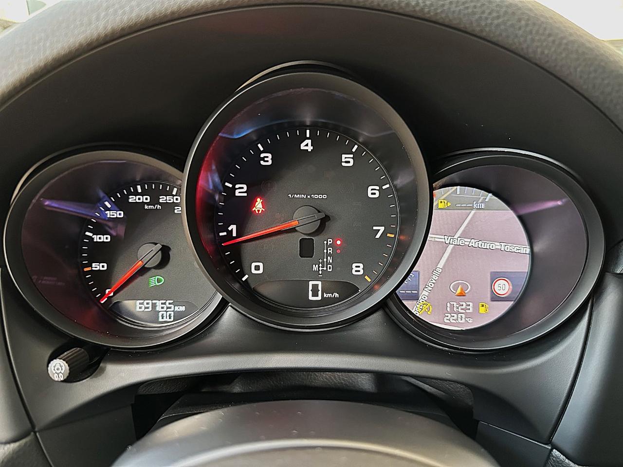 Porsche Macan 2.0 245cv PDK-GESSO-20"-Tetto - Camera - Scarichi