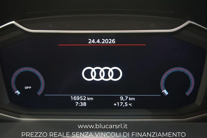 Audi A1 Sportback 30 TFSI S tronic Identity Black