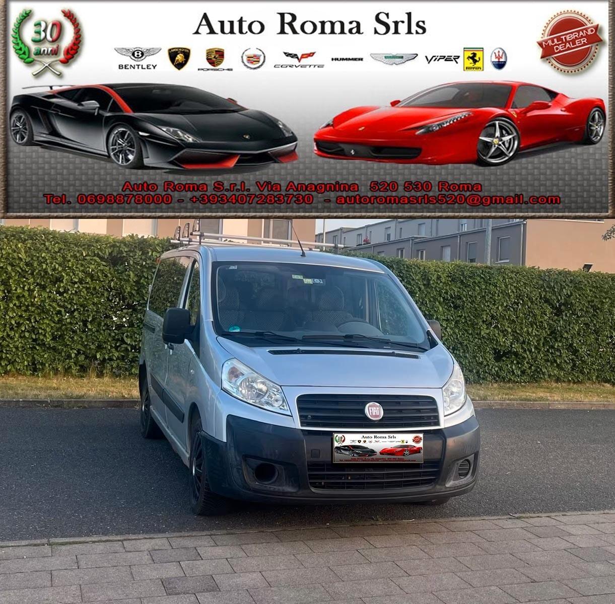 Fiat Scudo 2.0 MJT PL Combi 9 posti (M1)