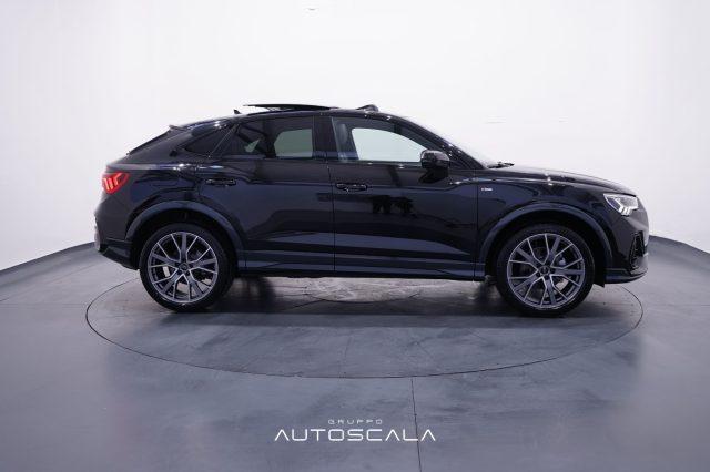 AUDI Q3 SPB 35 TDI 150cv Black Line S Tronic S Line