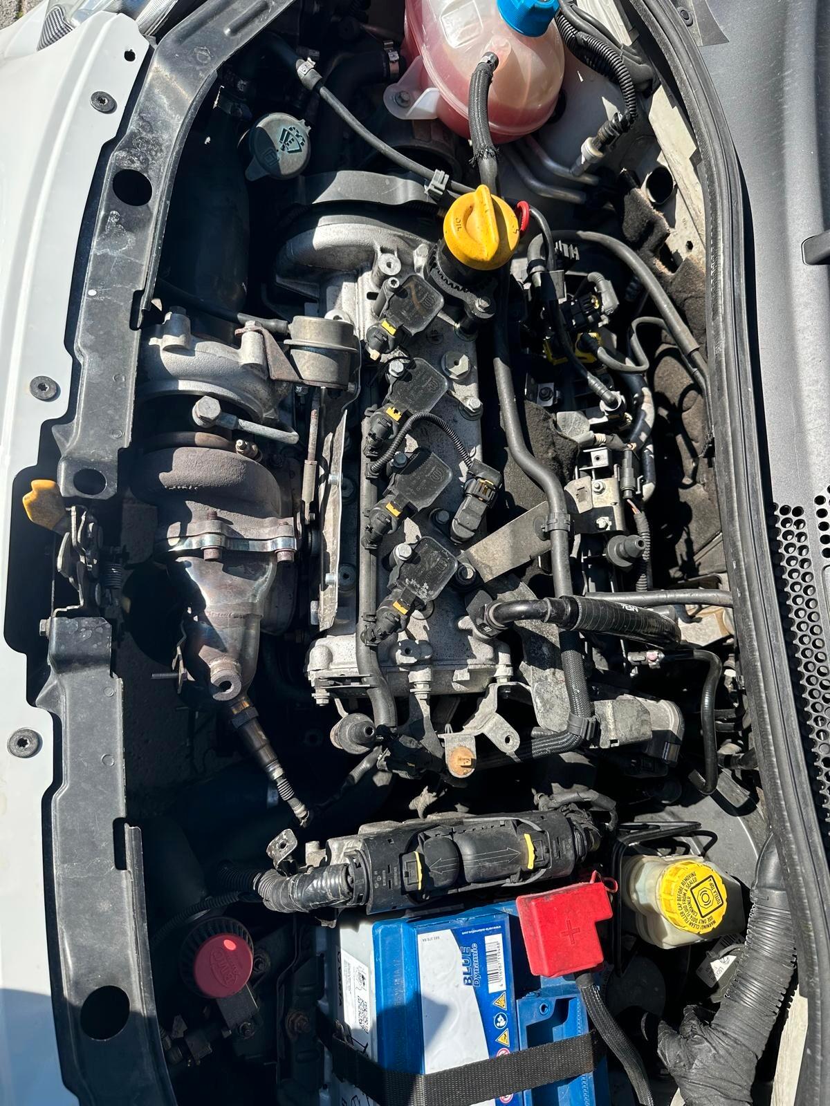 Abarth 500 1.4 Turbo T-Jet 135CV 2011