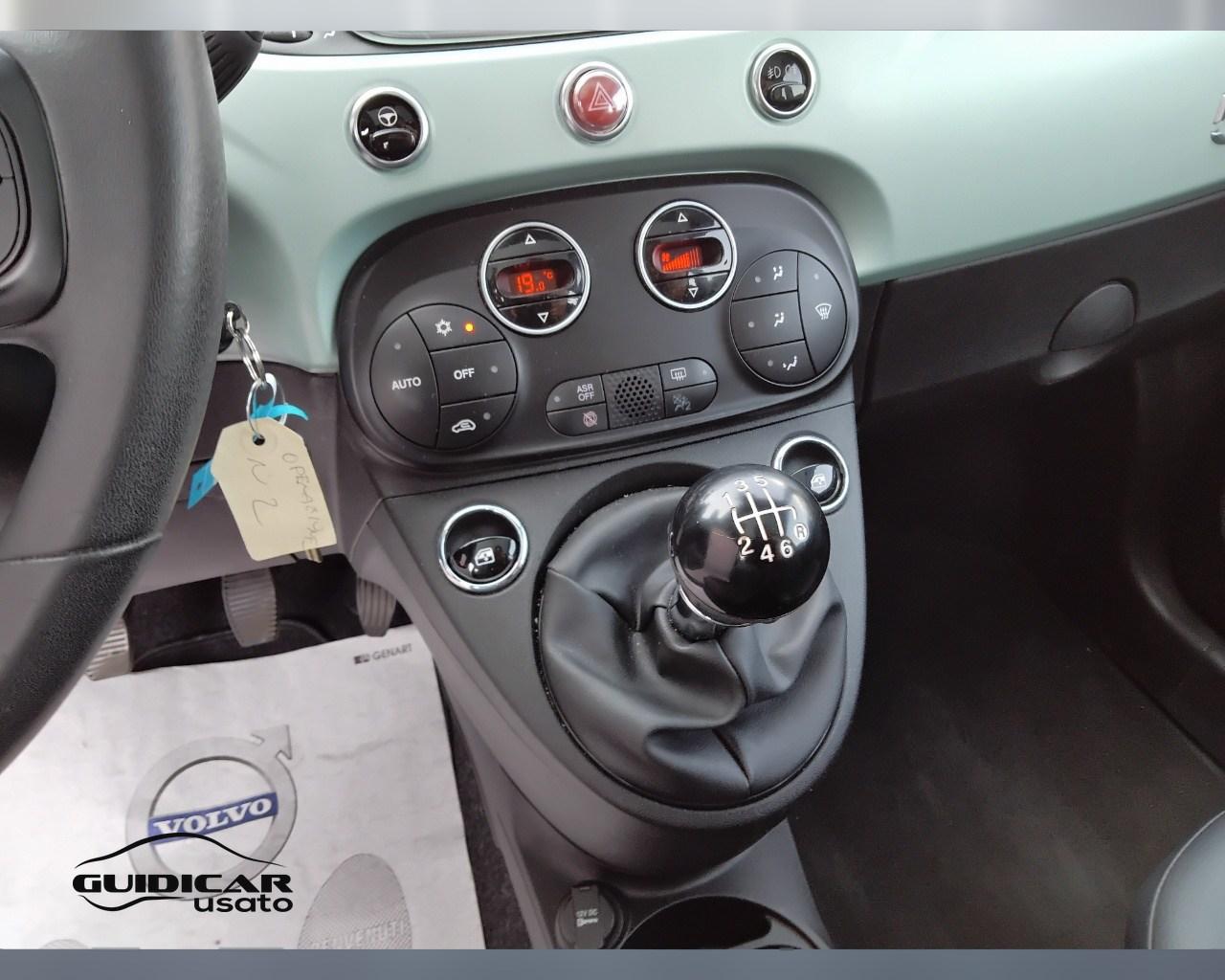 FIAT 500 III 2015 - 500 1.0 hybrid Launch Edition 70cv