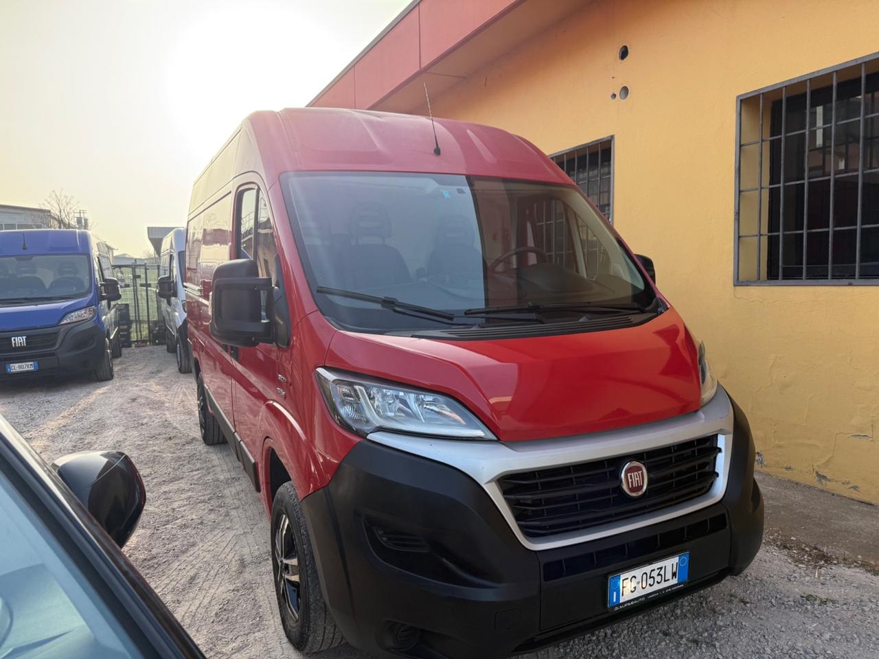 Fiat Ducato 33 2.3 MJT 130CV PM-TM Furgone Vetrato