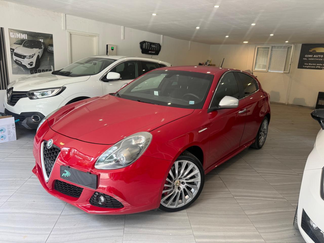 Alfa Romeo Giulietta 2.0d AUTOMATICO