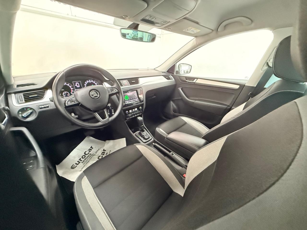 Skoda Rapid 1.4 TDI 90 CV DSG Executive 08/2018 NEOPATENTATI EURO 6B
