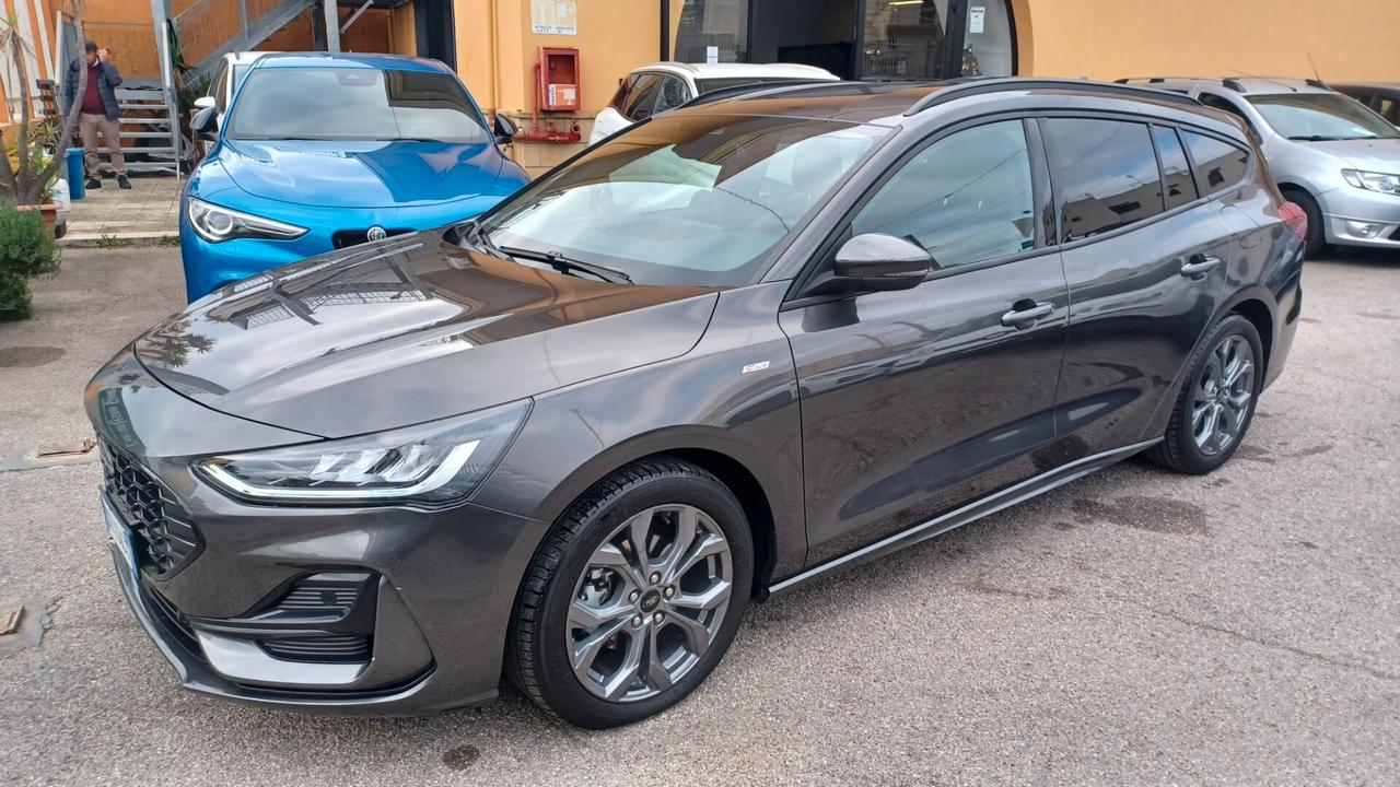 Ford Focus 1.0 EcoBoost Hybrid 125 CV Powershift SW ST-Line