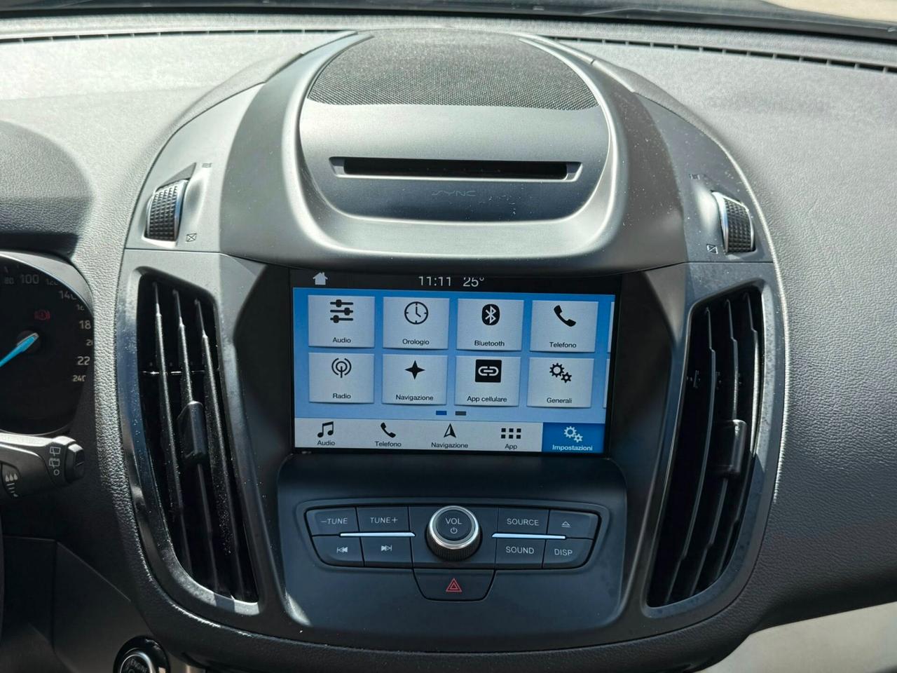 FORD KUGA 1.5 TDCI 120 CV. 2WD TITANIUM NAVI+CERCHI