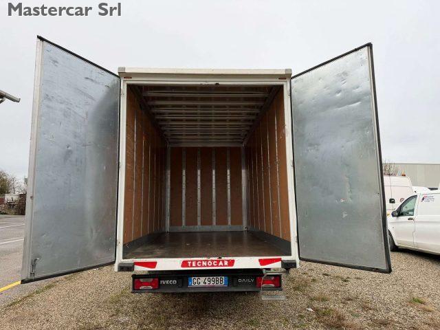 IVECO Daily CAB 35C14 3750 QUAD-TOR- CABINATO BOX- GG499BB