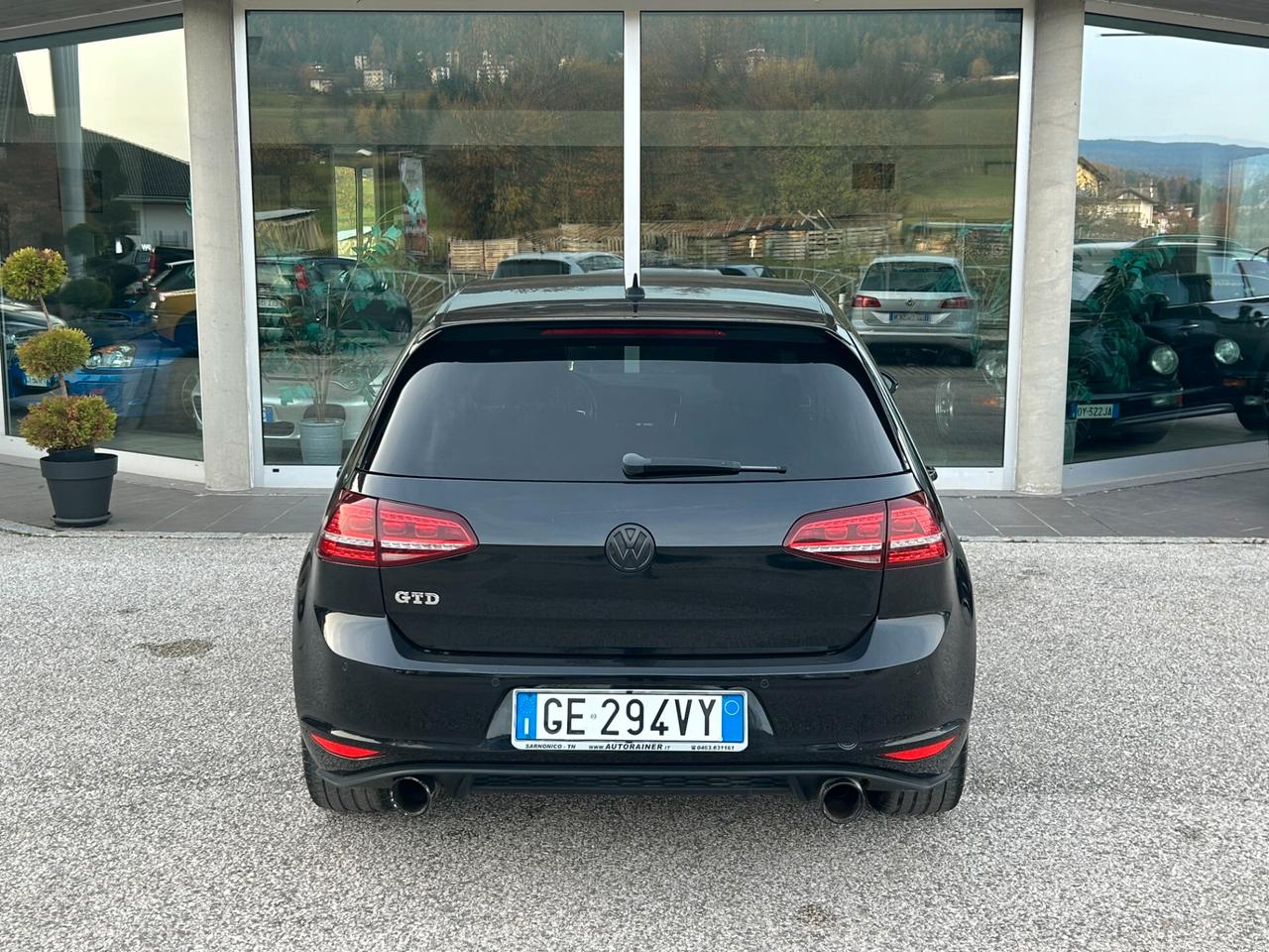 Volkswagen Golf GTD 2.0 TDI 184cv 5p. "MANUALE"