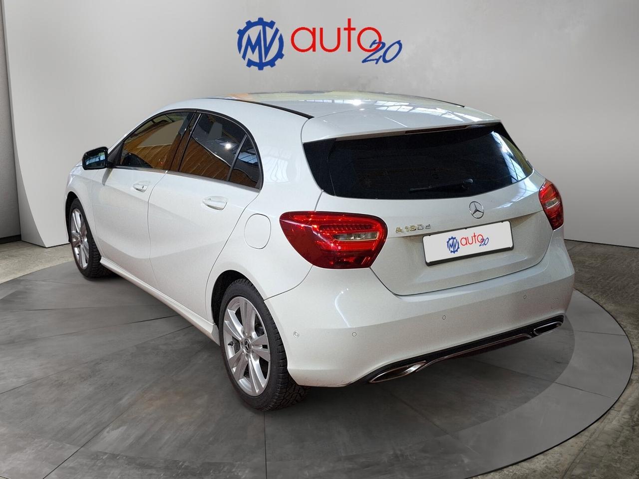 Mercedes-benz A 180 A 180 d Automatic Sport full optional
