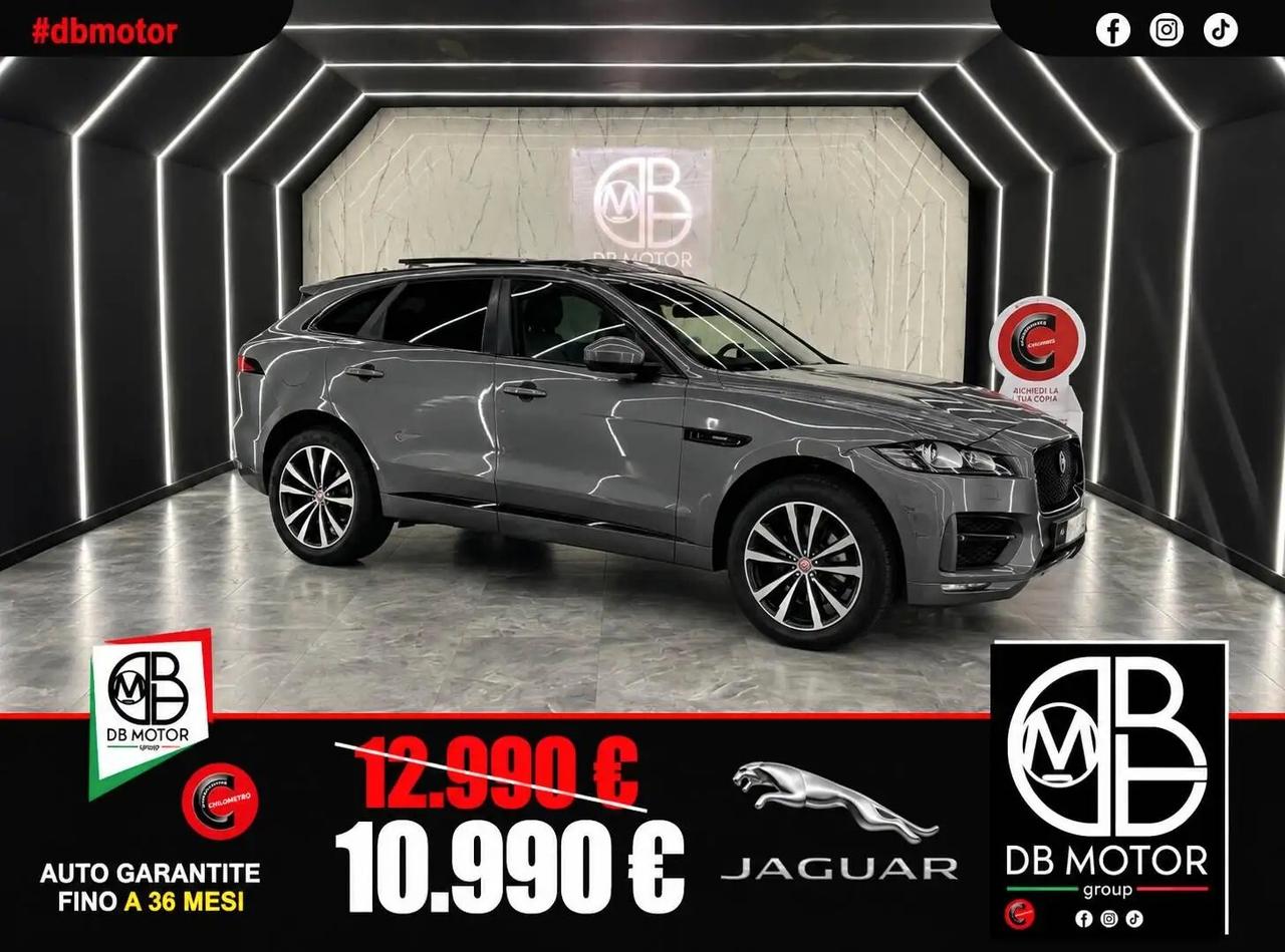 Jaguar F-Pace 2.0 D 180 CV AWD aut. R-Sport