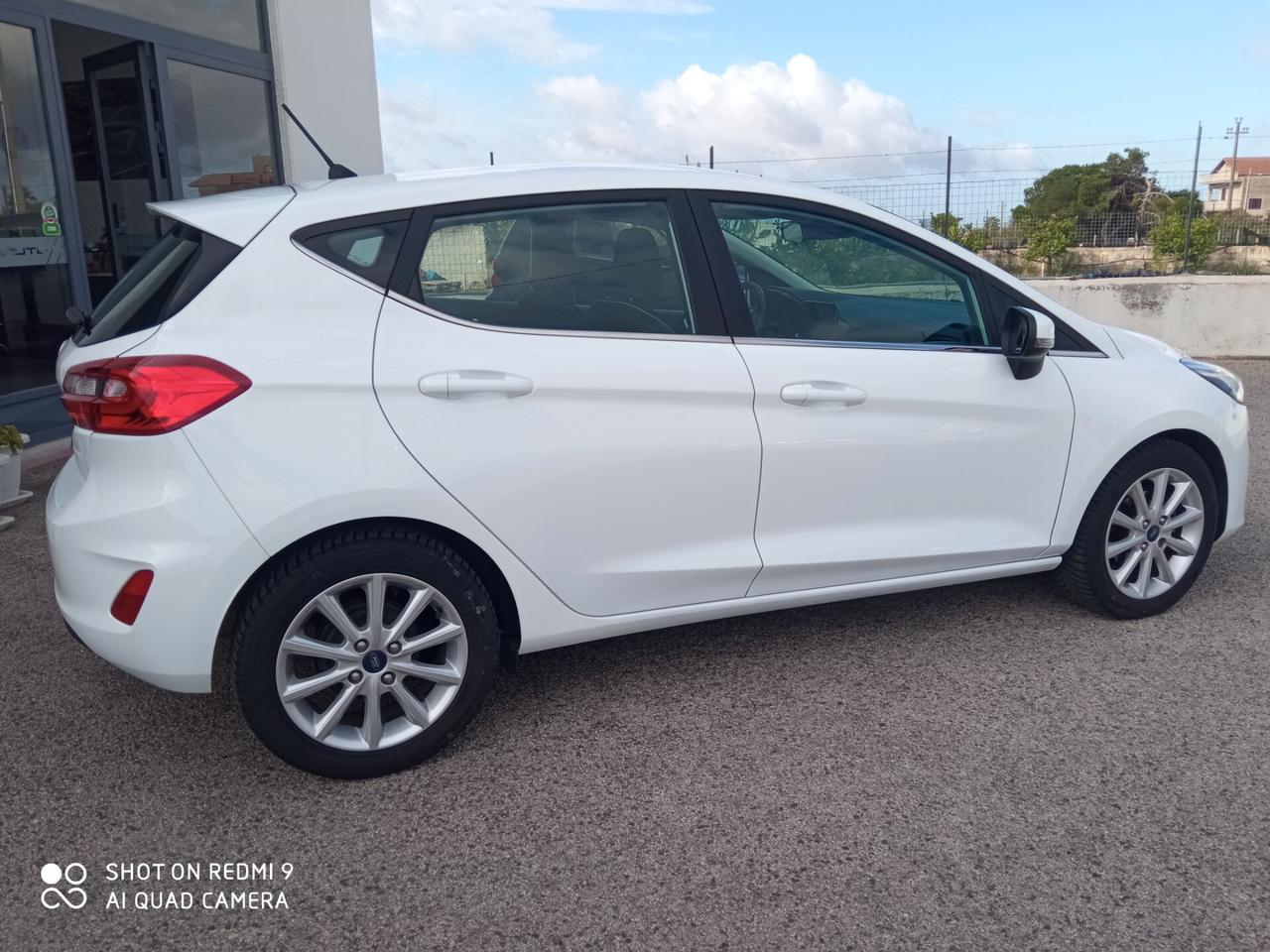 Ford Fiesta 1.0 Ecoboost 100 CV 5 porte Titanium