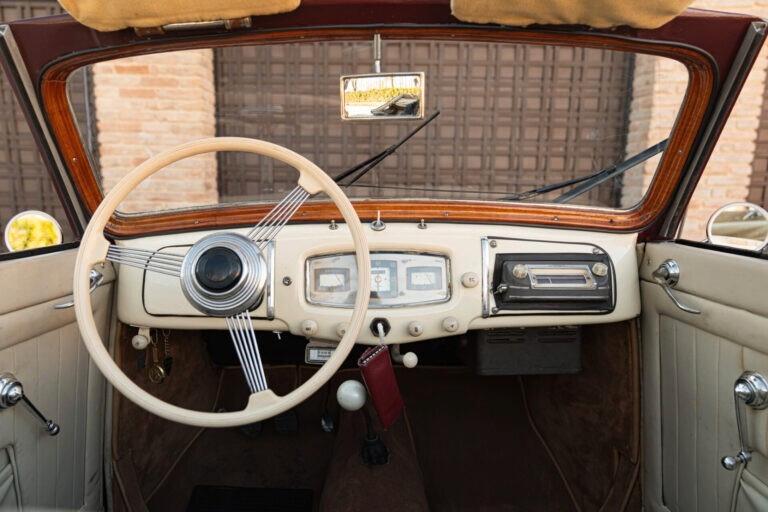 FIAT 1100 CABRIOLET CARROZZERIE SPECIALI - RDS01766