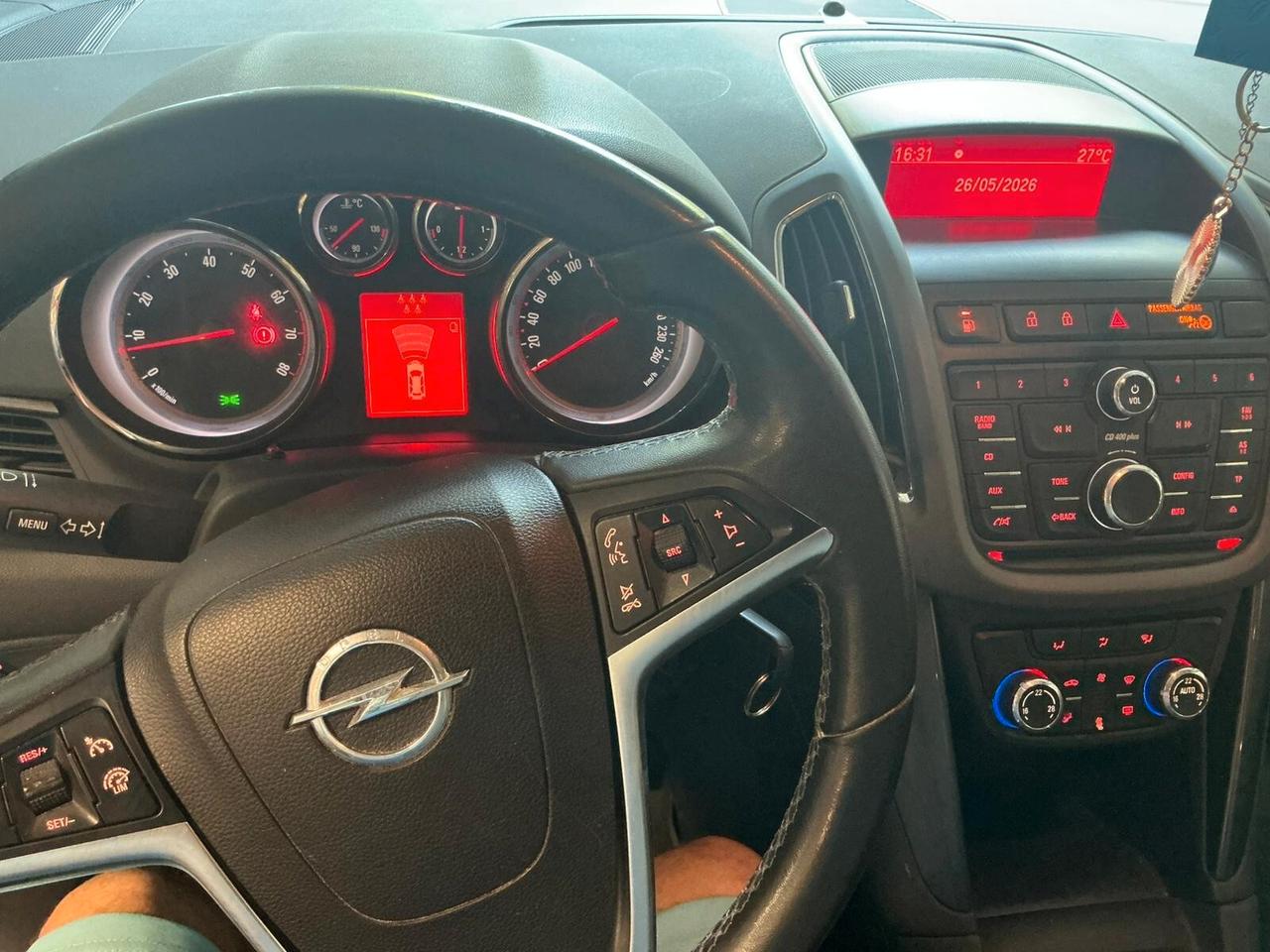Opel Zafira Tourer 1.6 Turbo EcoM 150CV Elective 2014