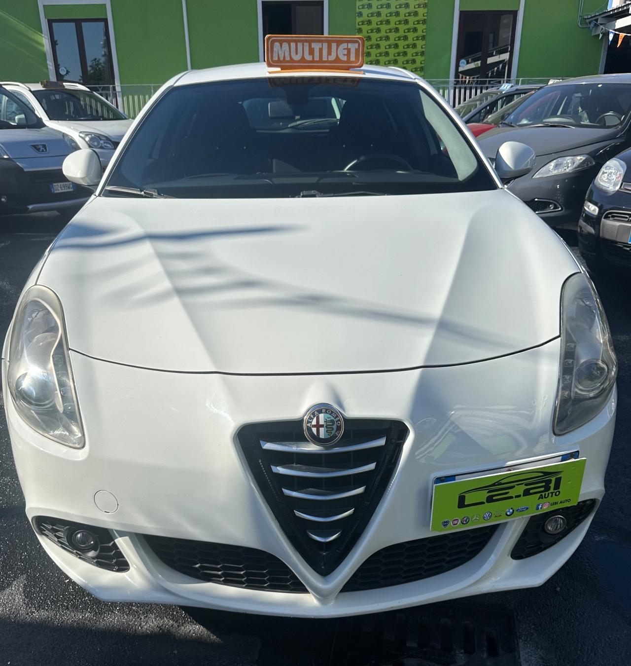 Alfa Romeo Giulietta 1.6 JTDm-2 105 CV Distinctive 2010