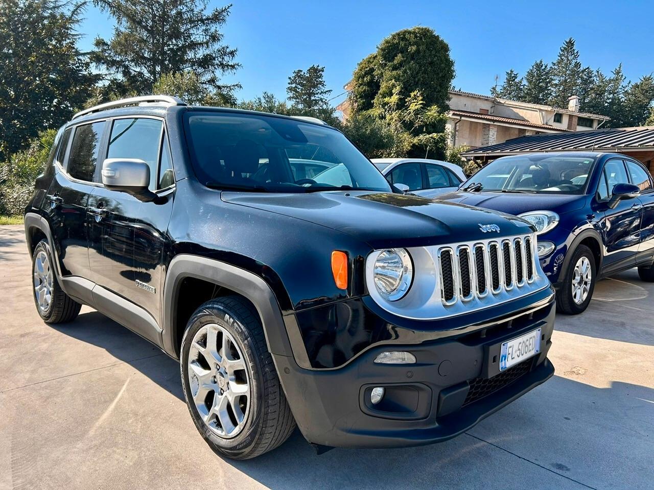 JEEP RENEGADE 1.6D 120CV LIMITED