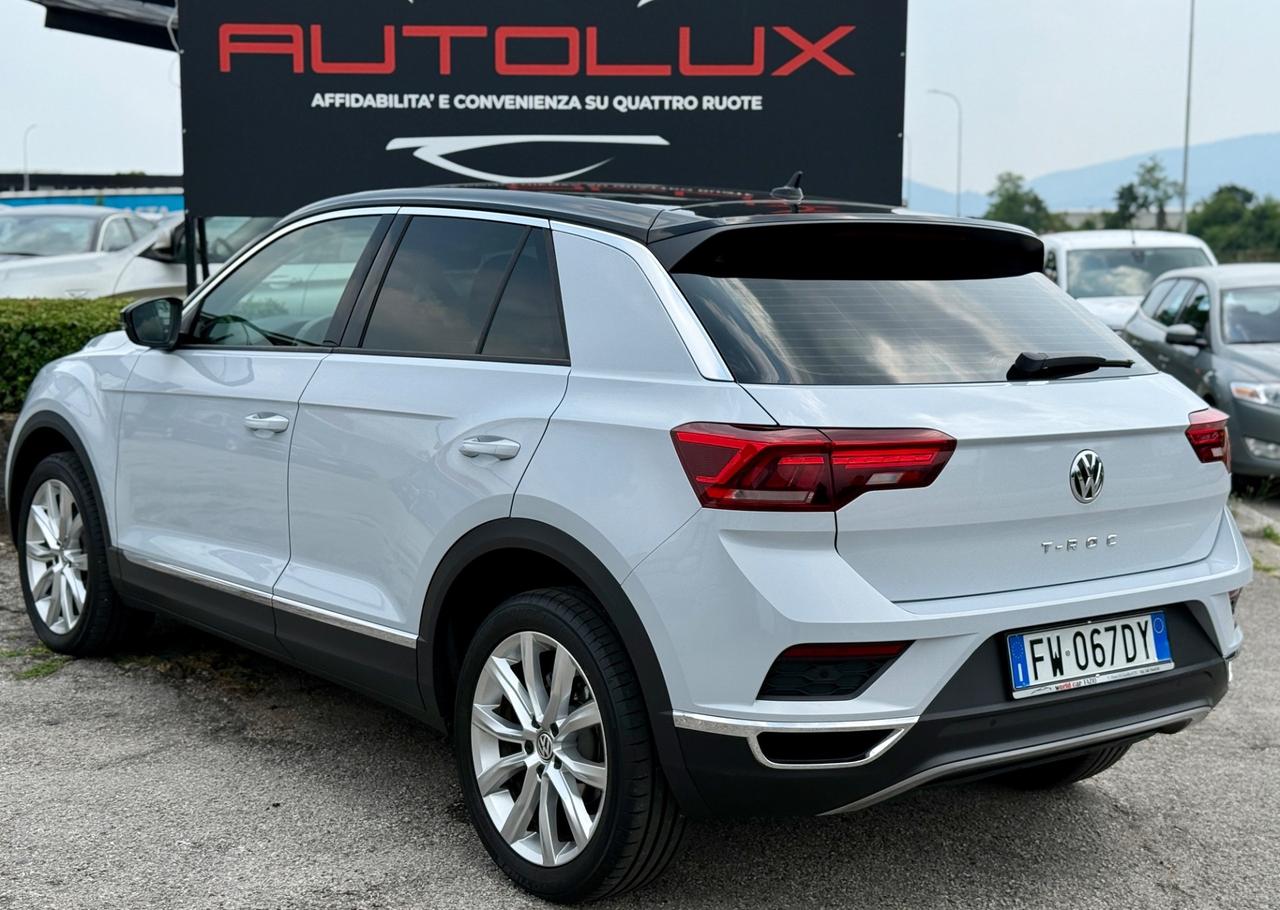 VOLKSWAGEN T-ROC 1.6 TDI SCR Advanced 2019