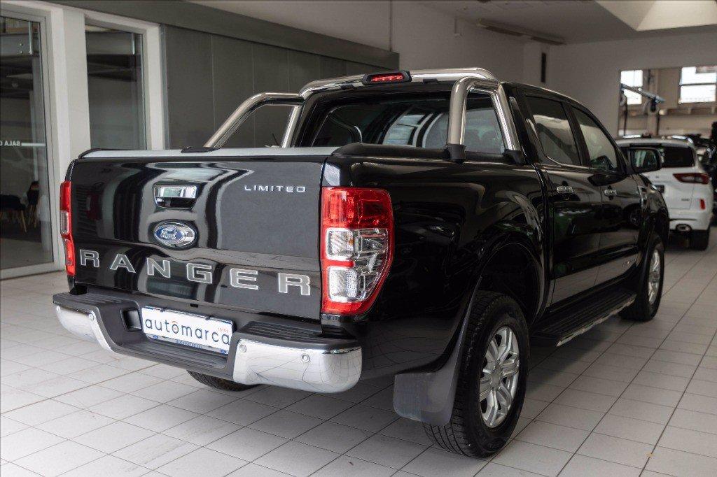 FORD Ranger 2.0 ecoblue double cab Limited 170cv auto del 2022