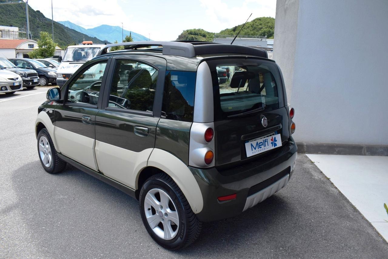 Fiat Panda 1.3 MJT 16V 4x4 Cross Unico proprietario, Tetto apribile!