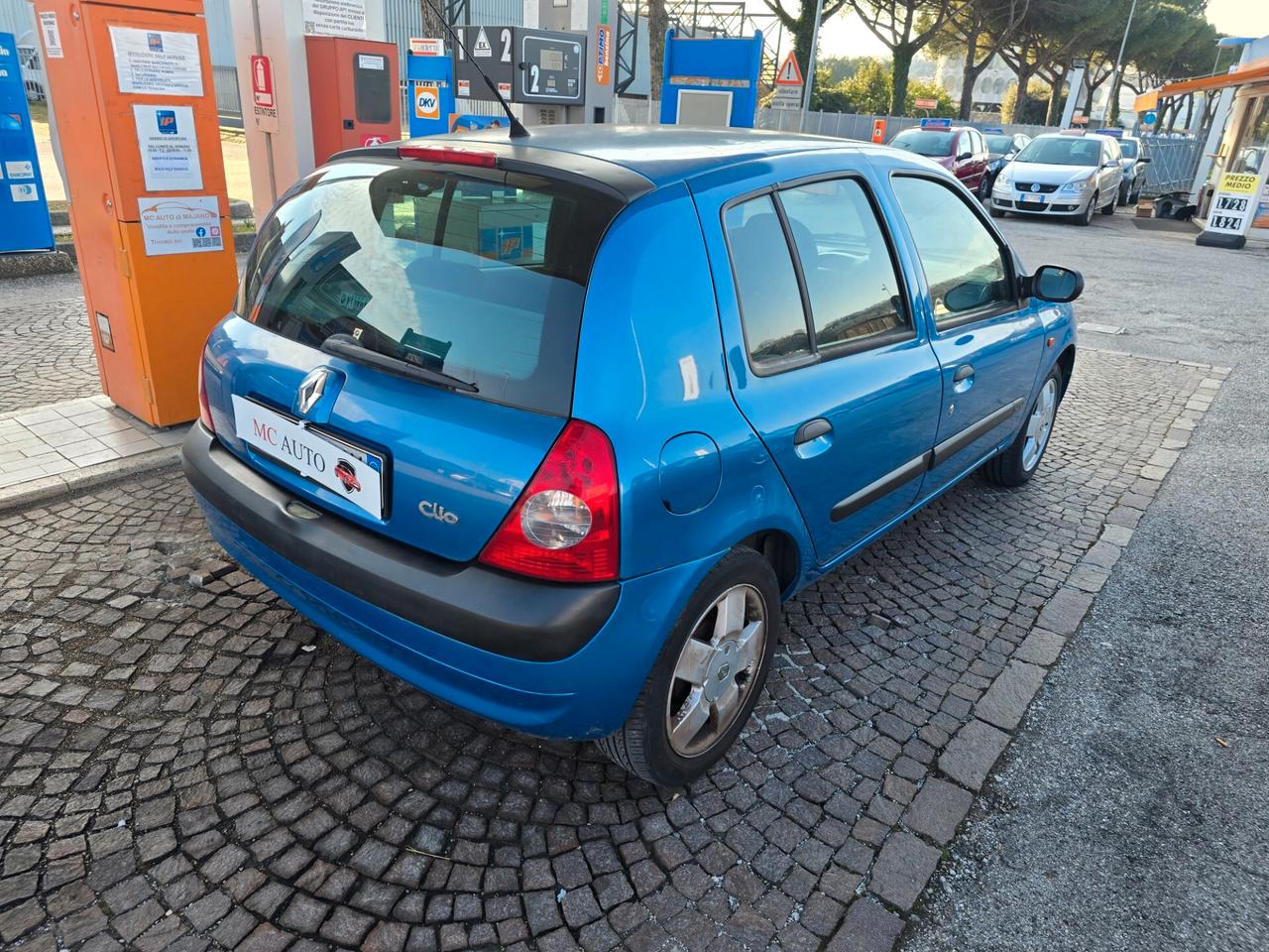 Renault Clio 1.6 16V cat 5 porte Automatica NEOPATENTATI ok