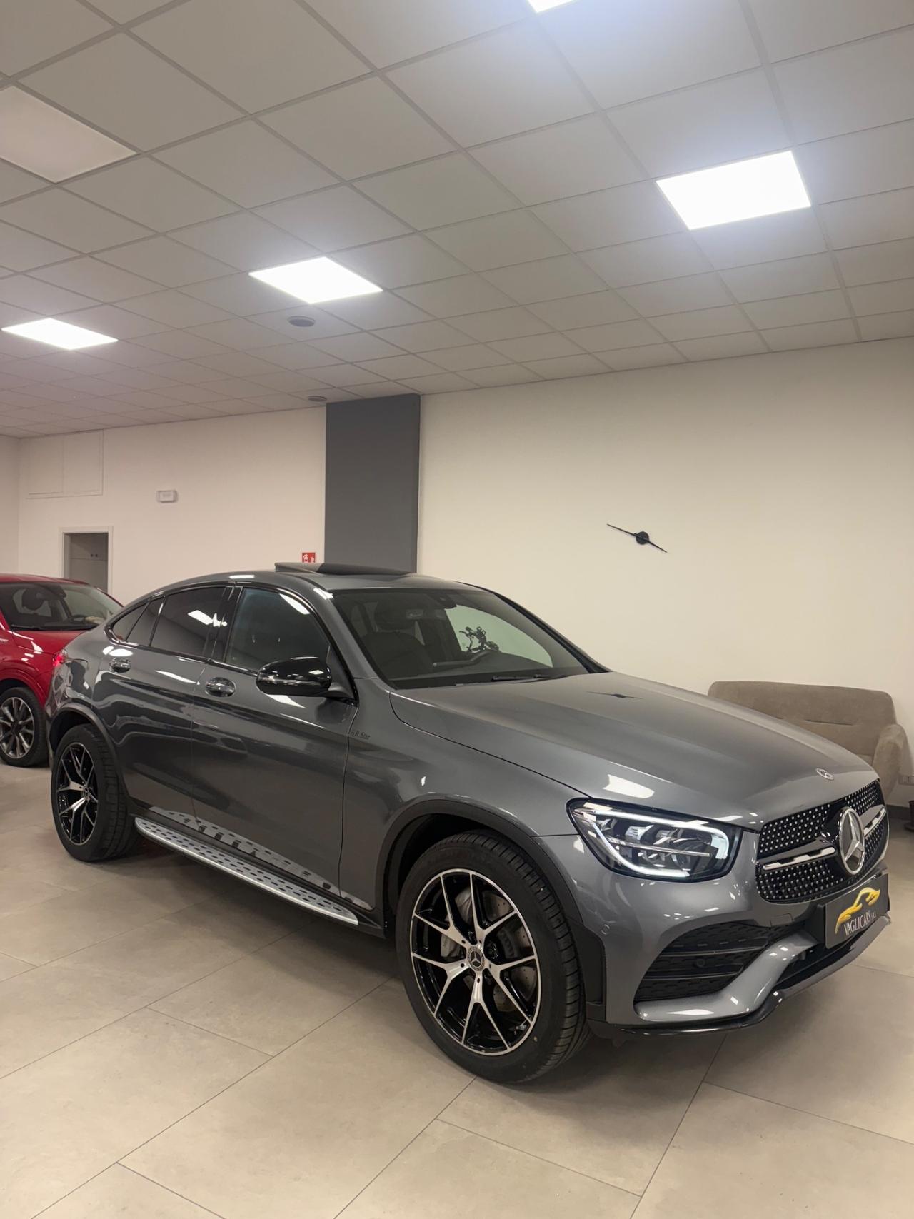 Mercedes-benz GLC 300 de 4Matic Plug-in hybrid Coupé Premium Plus