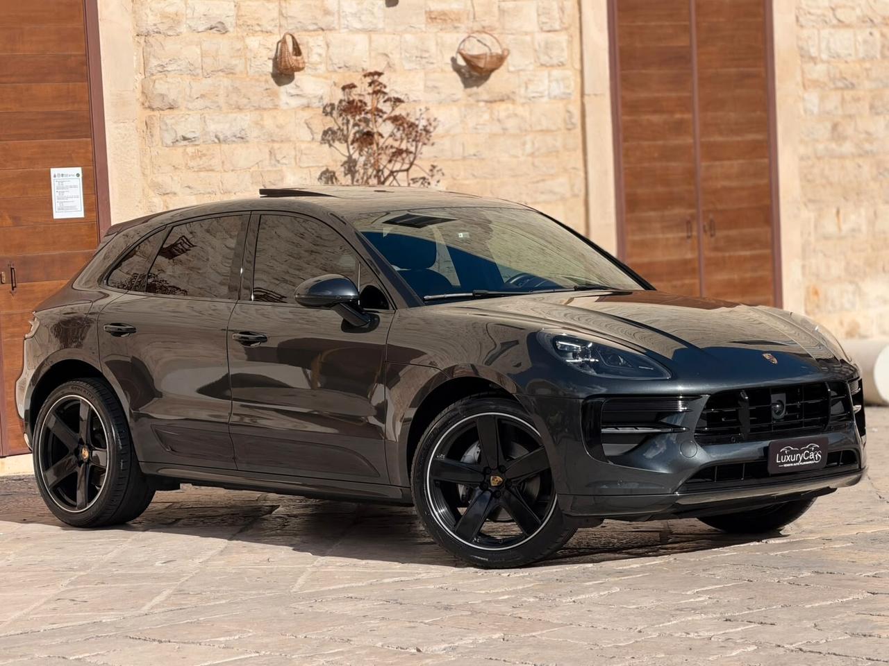 Porsche Macan 2.0 245 cv TURBO DESIGN TETTO SCARICHI