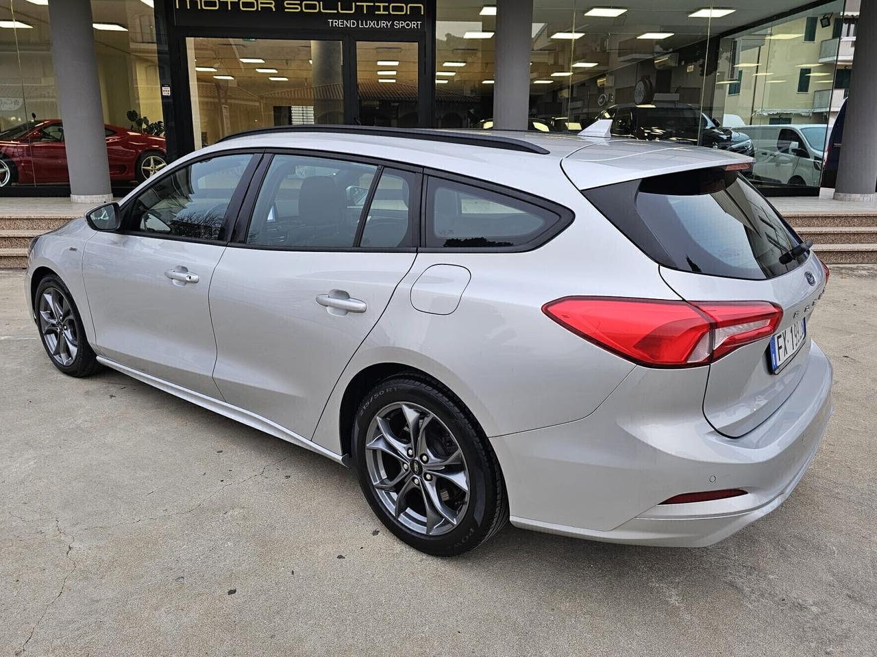 Ford Focus 2.0 EcoBlue 150 CV automatico SW ST-Line Co-Pilot