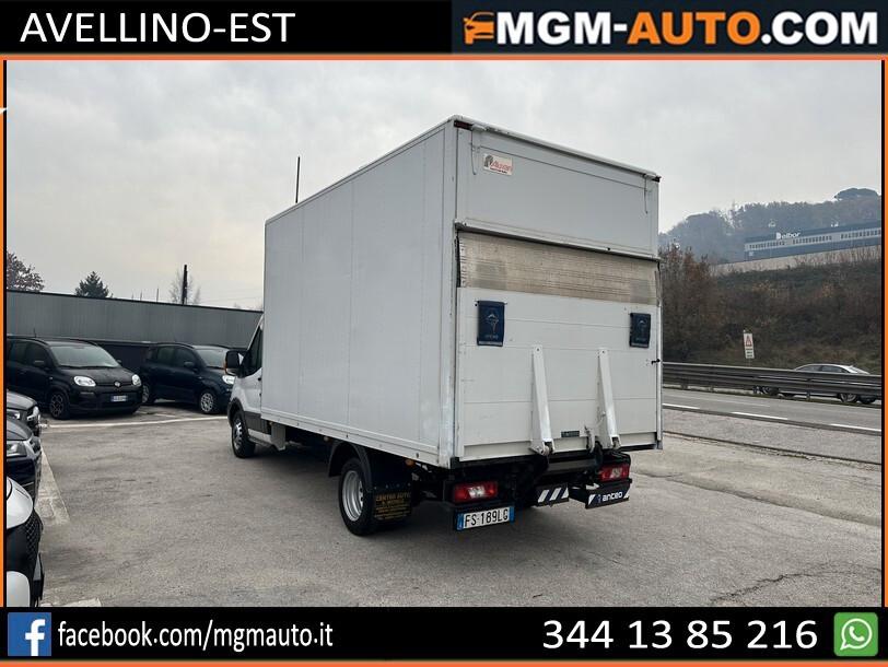 FORD TRANSIT 2.0 TDCI 130 cv SPONDA CARICATRICE