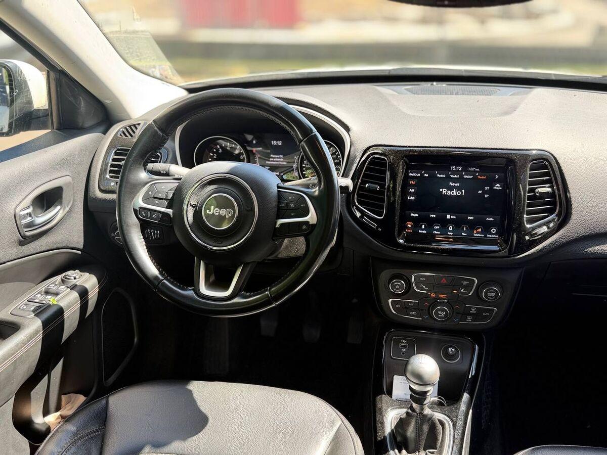 Jeep Compass 1.4 m-air Limited 2wd 140cv my19