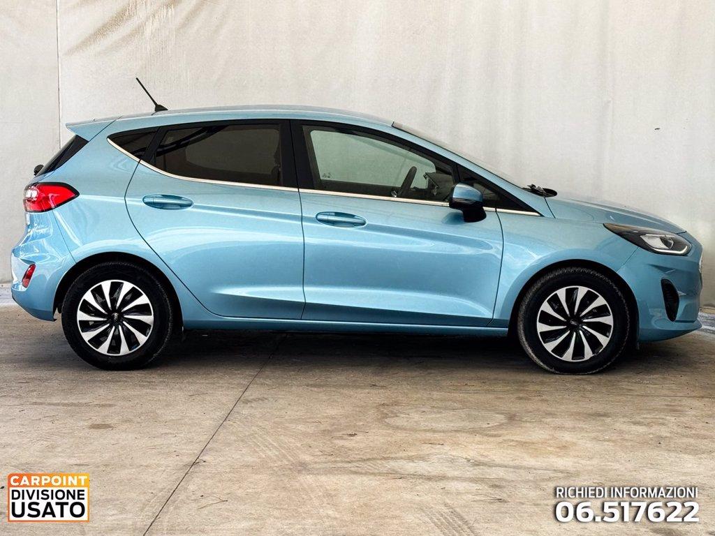 FORD Fiesta 5p 1.0 ecoboost h titanium 125cv del 2022