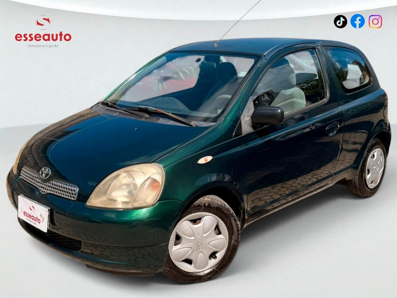 Toyota Yaris 1.0i 16V cat 3 porte