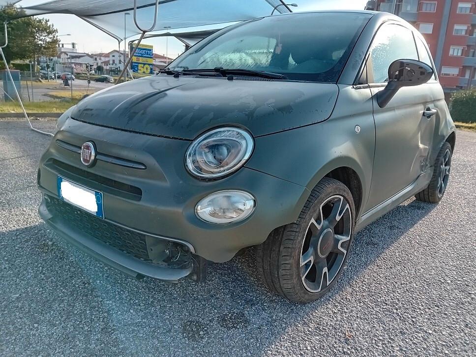 Fiat 500 0.9 TwinAir Turbo 105 CV Riva