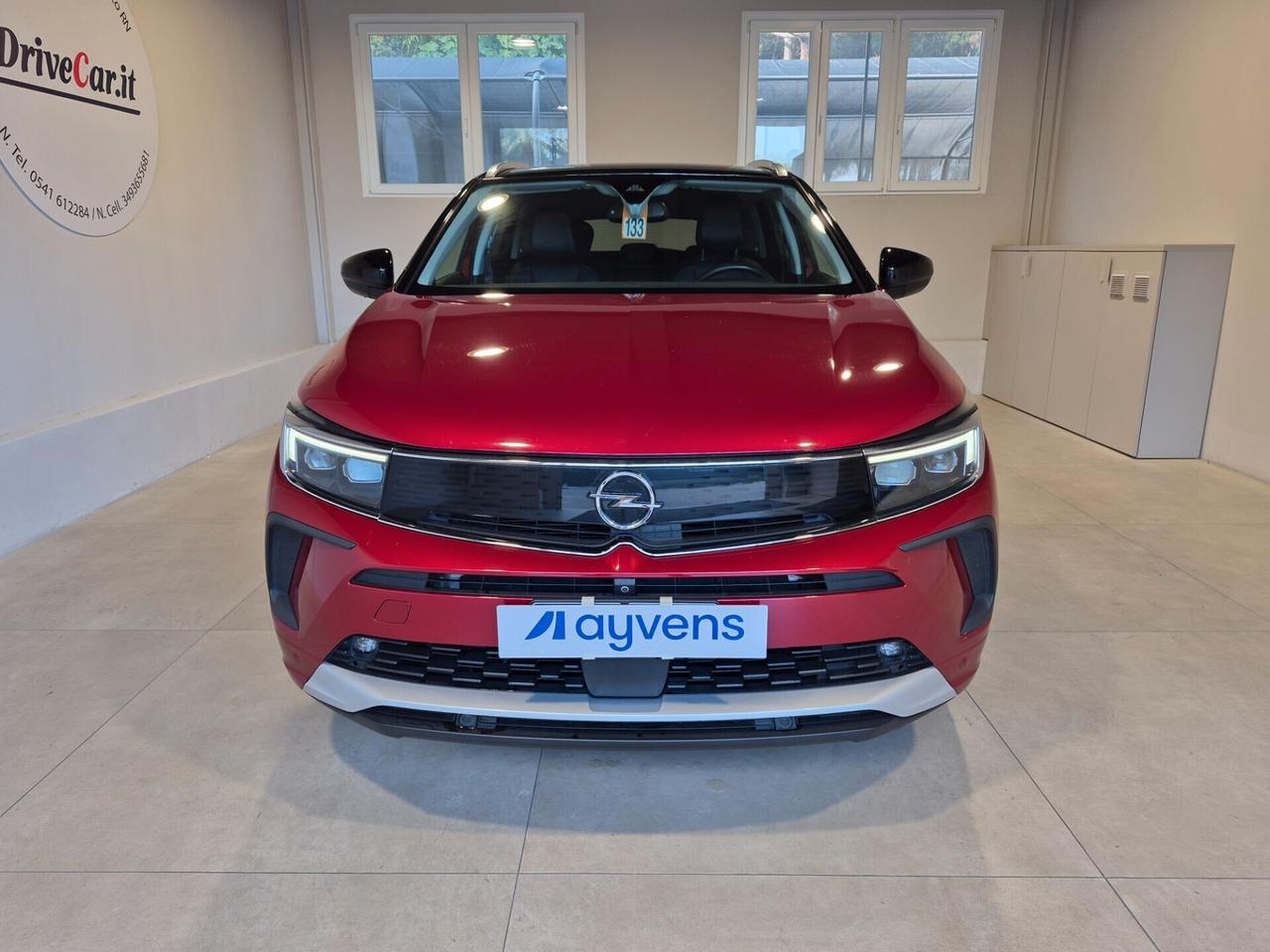 Opel Grandland 1.5 DIESEL ULTIMATE AUTO LED PELLE NAVI APPLE CAR PLAY & ANDROID AUTO SEDILI RAFFREDDABILI VOLANTE RISCALDABILE 360° ACC