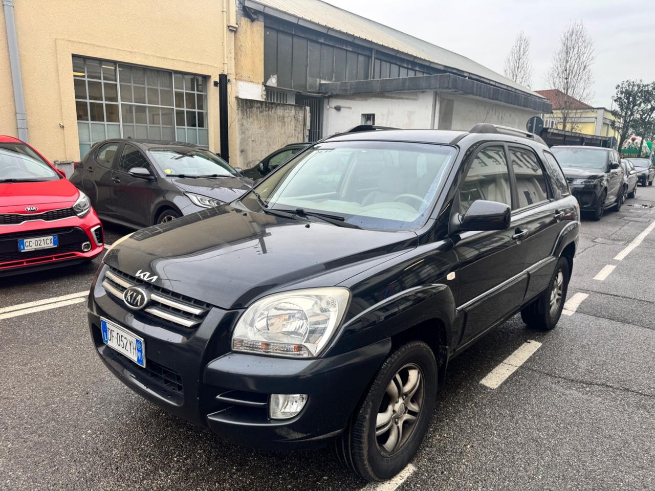 Kia Sportage 2.0 141CV 4X4