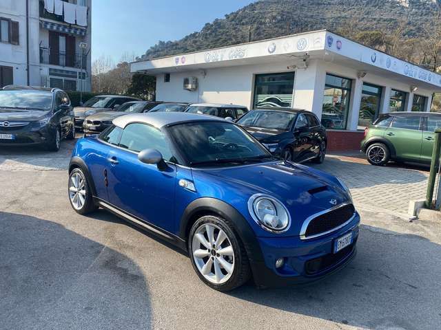 MINI Cooper SD Coupe 2.0 SD 143 CV AUTOMATICA BI-COLOR *PELLE*NAVI*