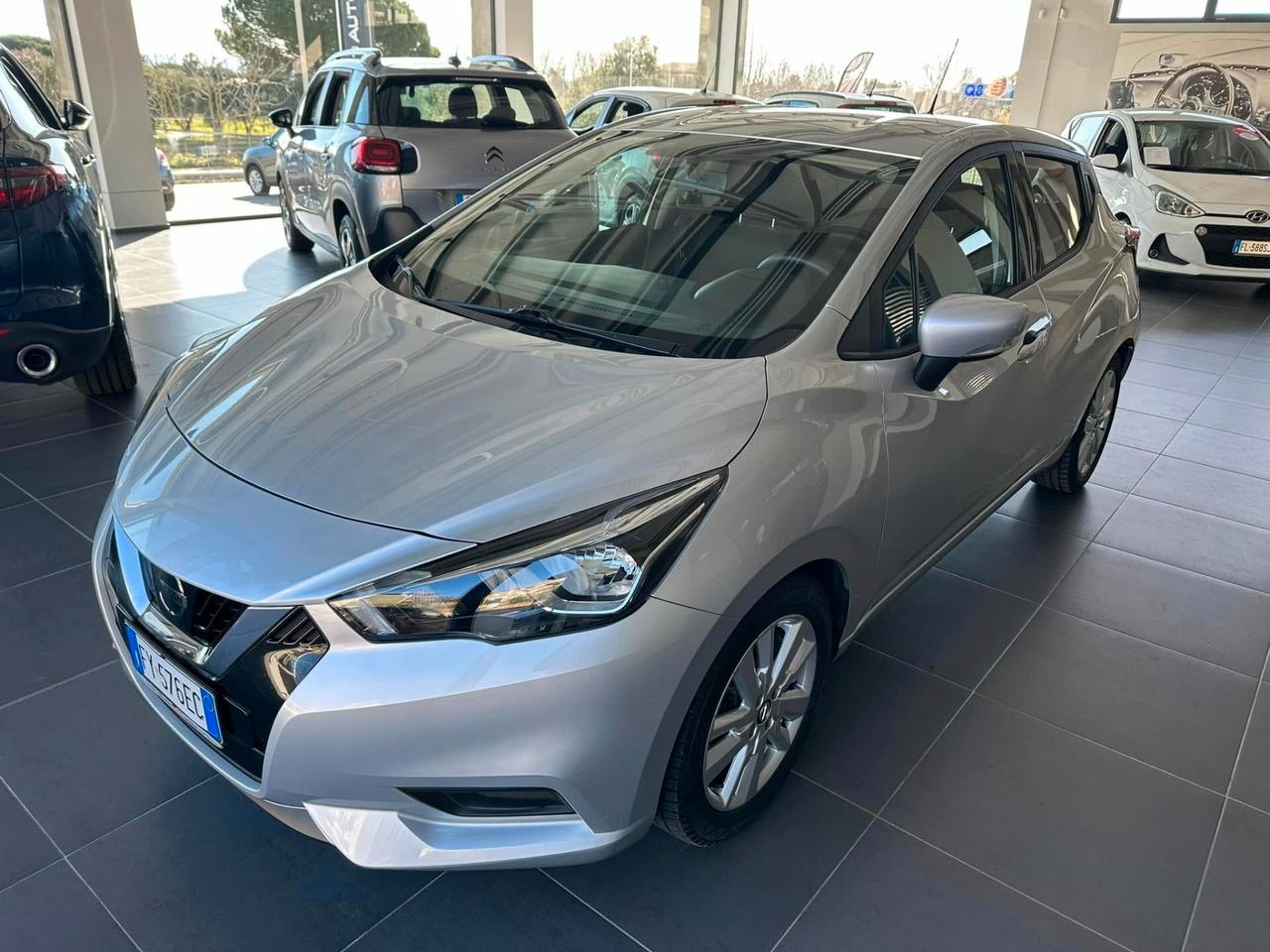 Nissan Micra IG 71 5 porte Acenta