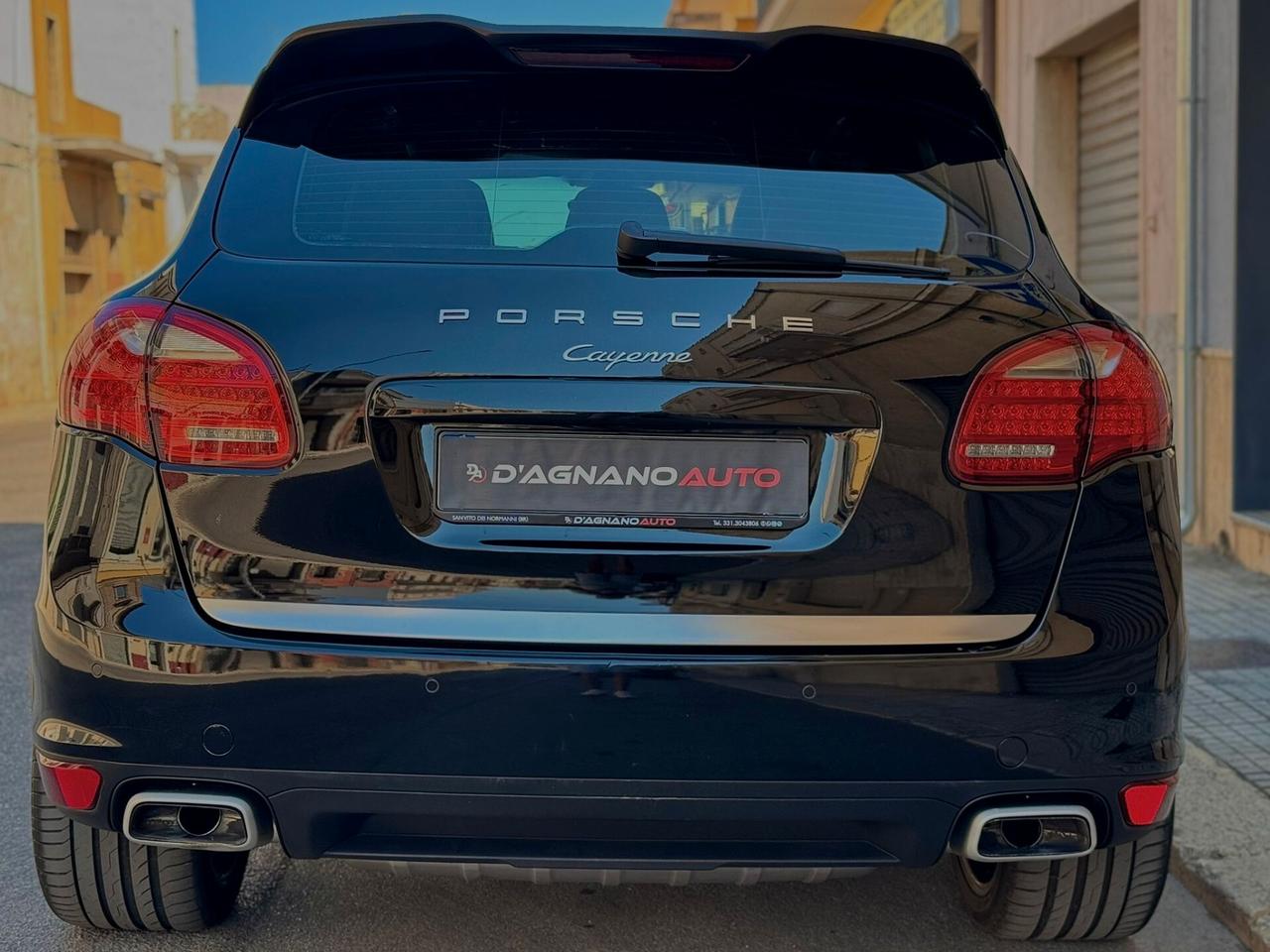 PORSCHE CAYENNE 3.0 V6 TDI 245HP MULTITRONIC- 2012