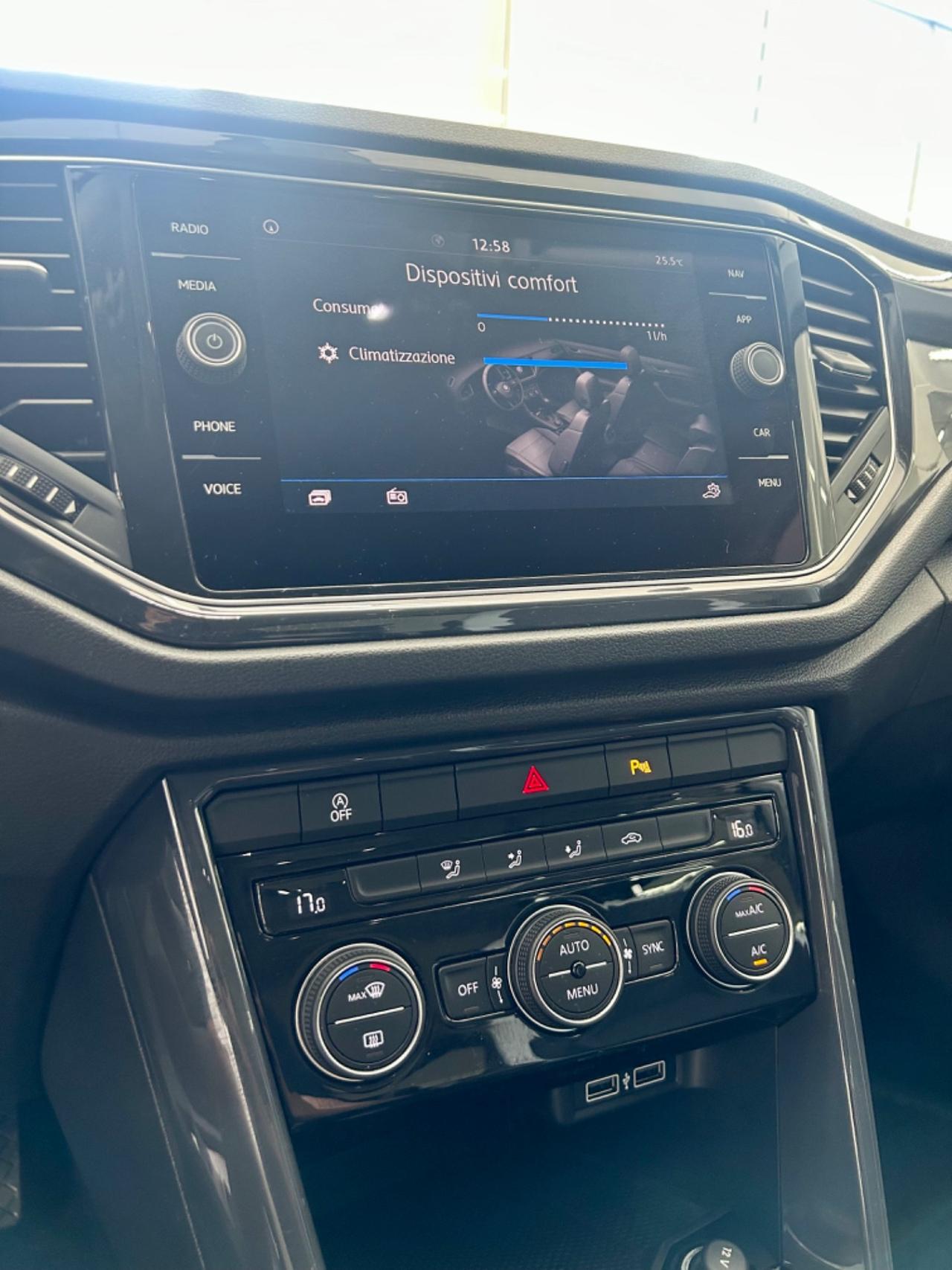 VW T-Roc FULL OPTIONAL finanziabile