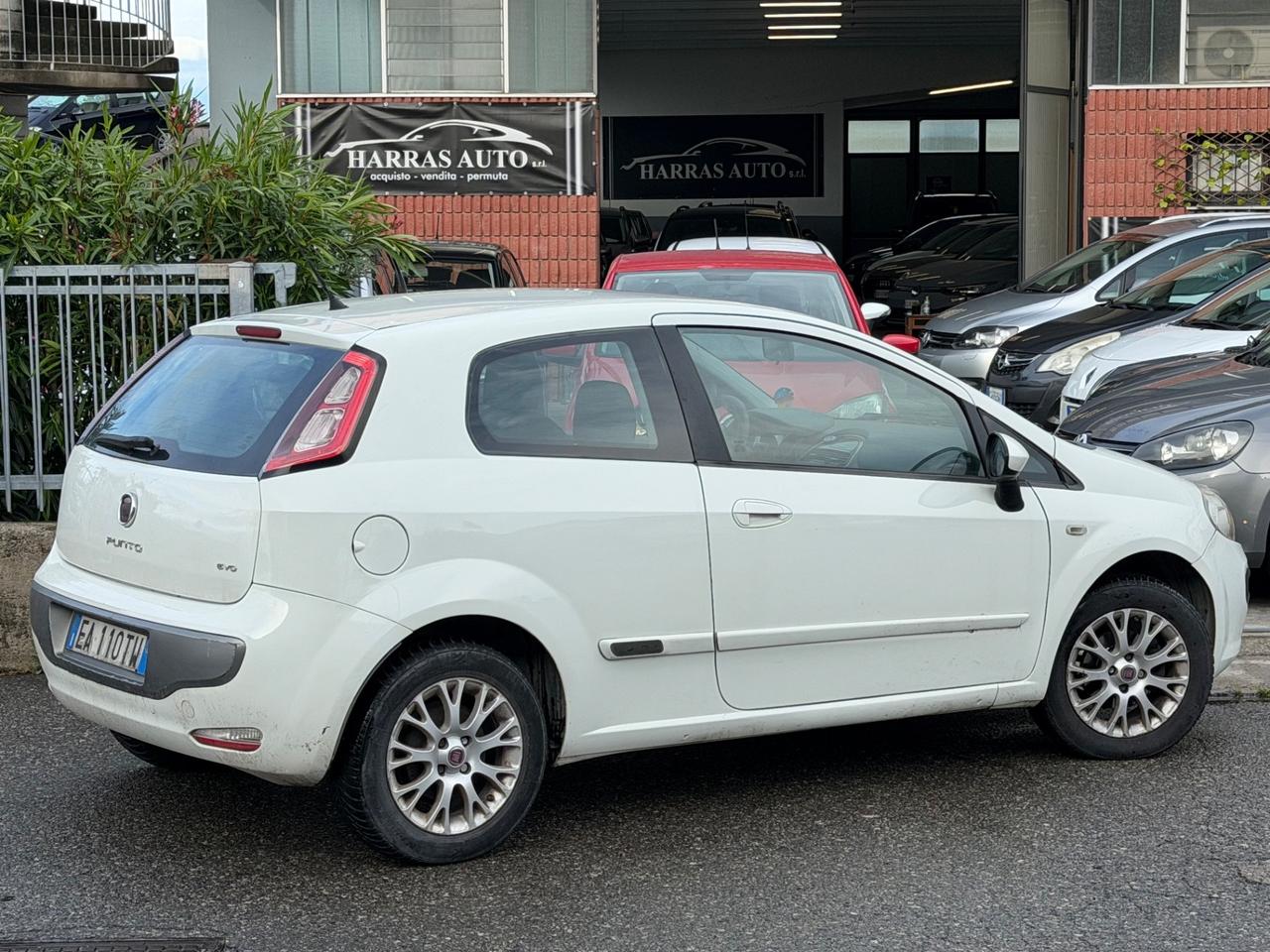 Fiat Punto Evo 1.4 3 porte Active GPL