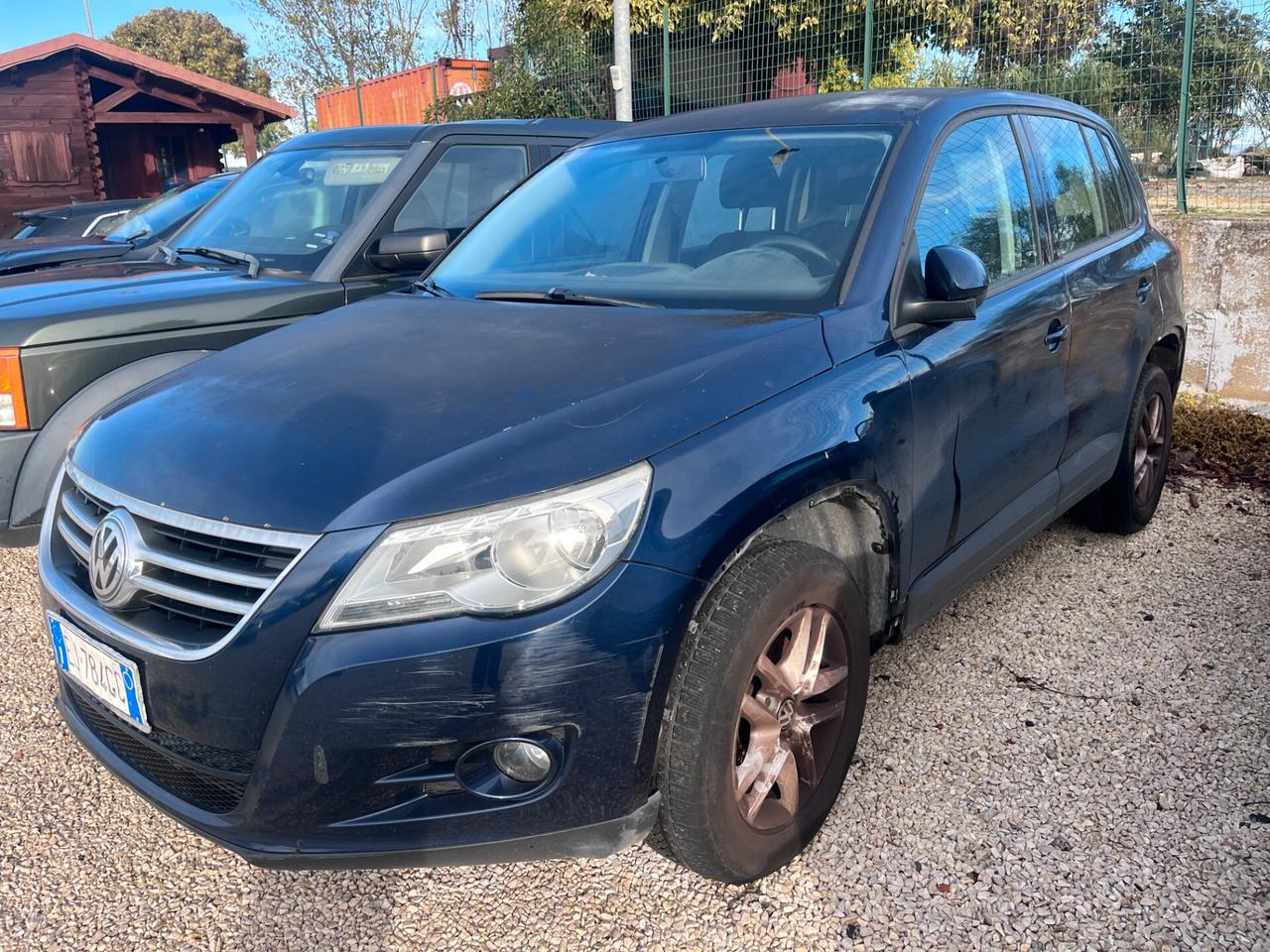 Volkswagen Tiguan 2.0 TDI 110 CV Trend & Fun BlueMotion Technology