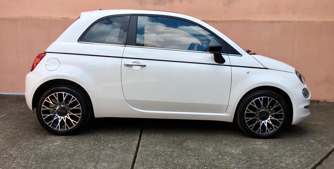 Fiat 500 1.0 hybrid Lounge 70cv
