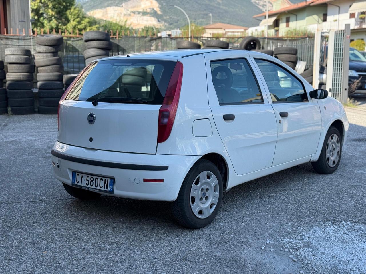 Fiat Punto 1.2 5 porte Active Natural Power