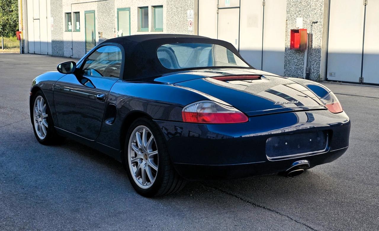 Porsche Boxster 2.7i 24V ASI CRS